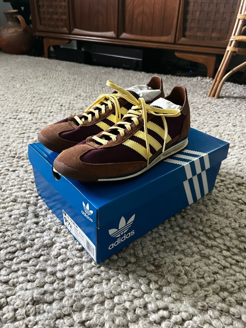 Women's Originals SL 72 OG Shoes